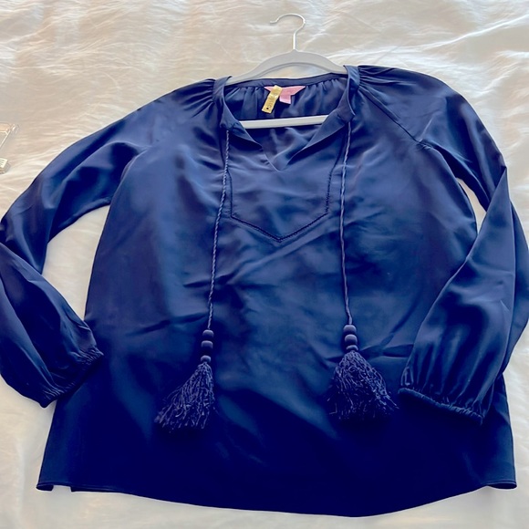 Lilly Pulitzer Elsa top - Picture 1 of 3